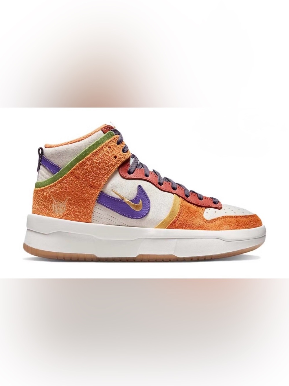 Nike Dunk High Up Premium Setsubun Women’s Size 5 DQ5012-133
